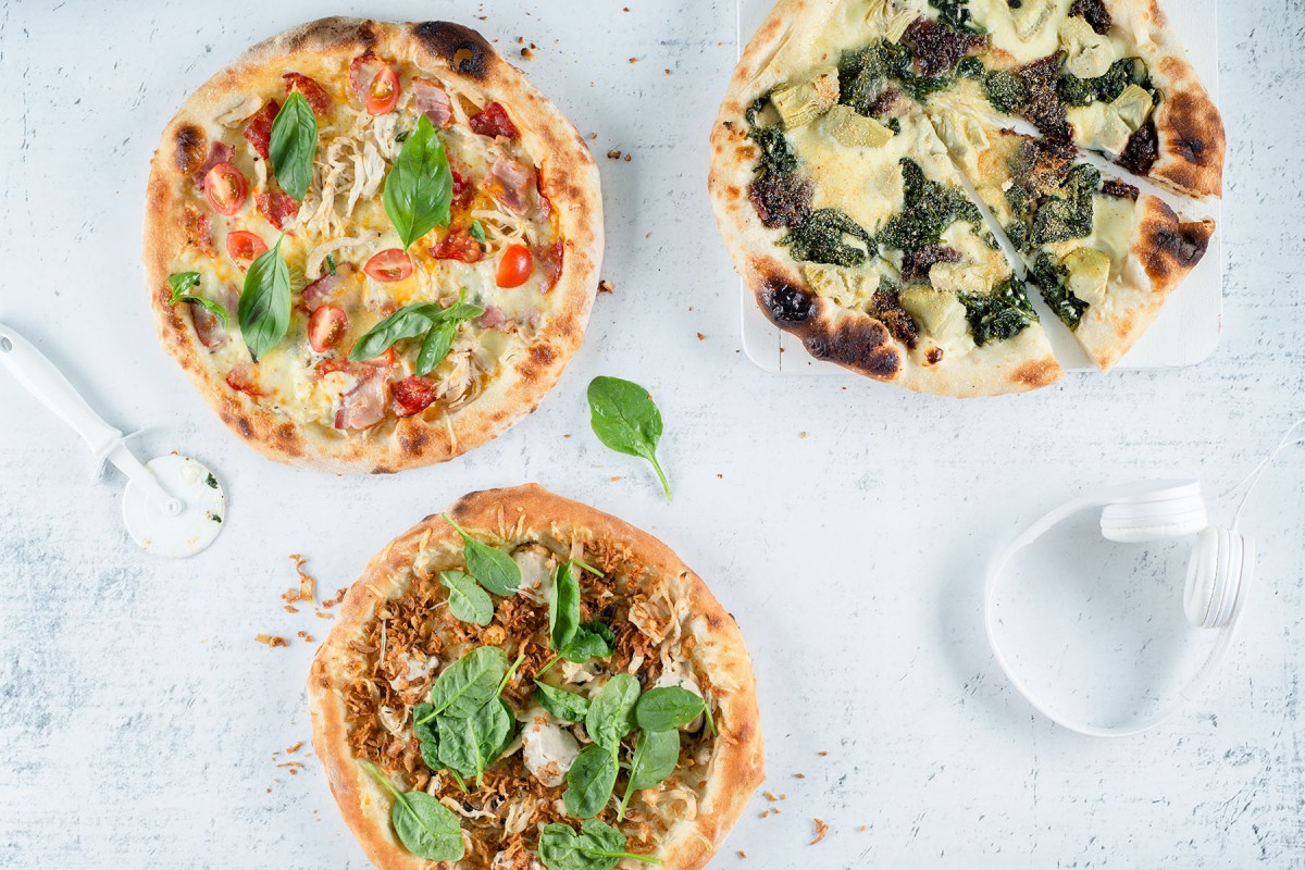 Charlie pizza sale